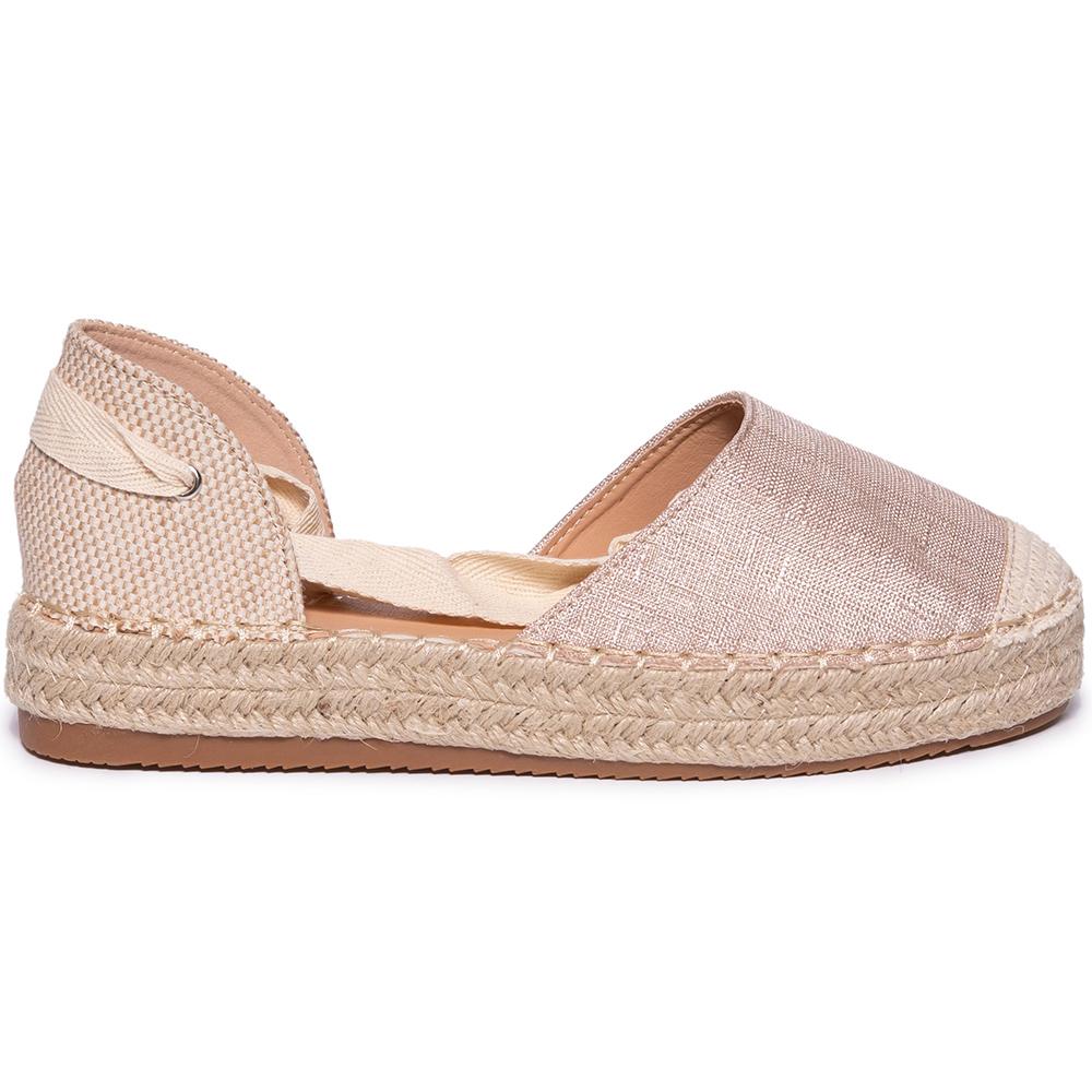 Sandale dama Ivana, Bej, Bej