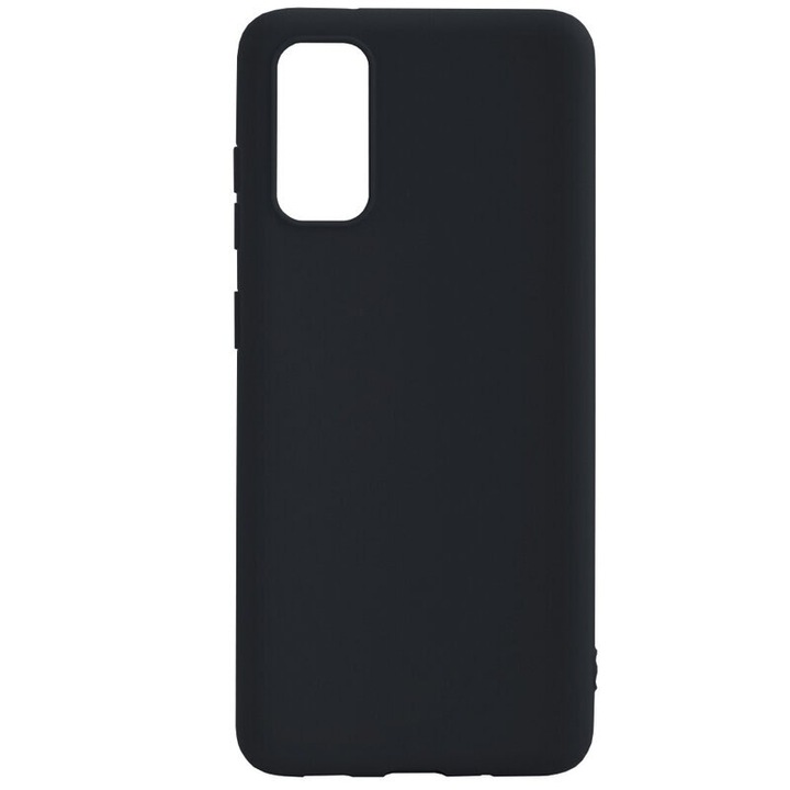 Forcell szilikon tok Xiaomi Redmi Note 10/ Redmi Note 10S telefonhoz, fekete