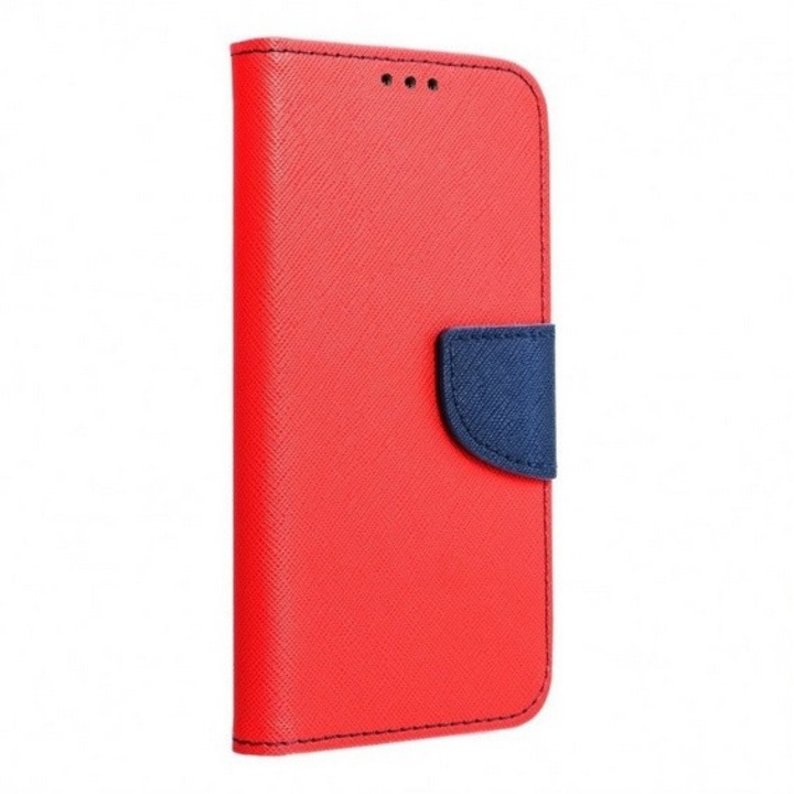 Калъф тип тефтер Fancy Book за Samsung Galaxy A52 5G, Червен
