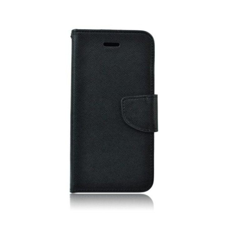 Калъф тип тефтер Fancy Book за Samsung Galaxy A72 5G, Черен