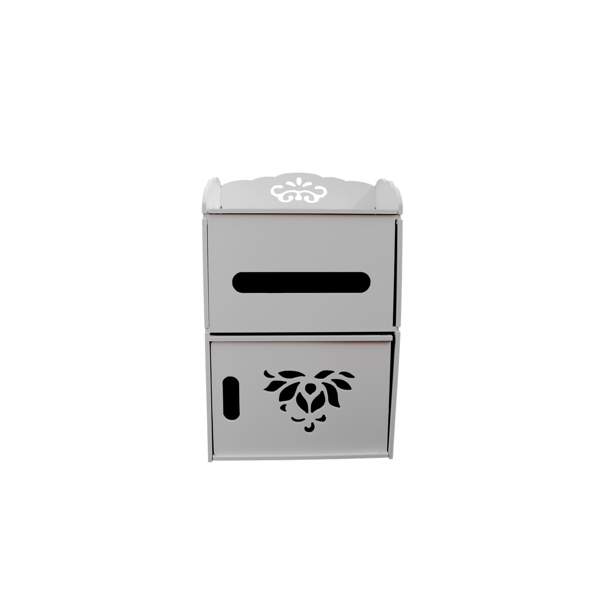 Dulapior cu compartiment hartie, D133Pvc, 22*35*15 cm