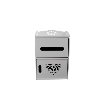 Dulapior cu compartiment hartie, D133Pvc, 22*35*15 cm Dulapior cu compartiment hartie, D133Pvc, 22*35*15 cm