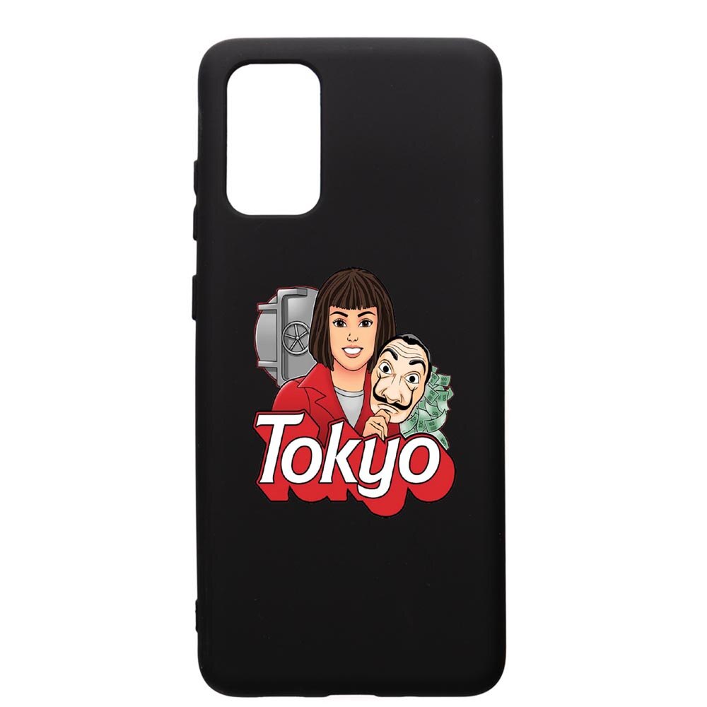 Husa de protectie Samsung Galaxy A71, La Casa De Papel - Tokyo, silicon, cu interiorul din material textil, protectie camera, PB717