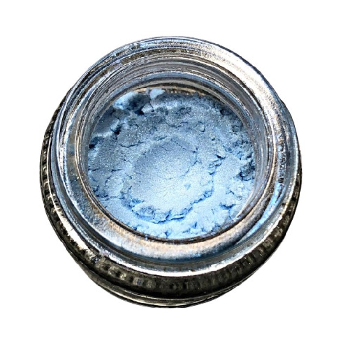 Pigment PK111 Pastel(bleu cu irizatii albastre) Duochrome pentru machiaj KAJOL Beauty, 1g