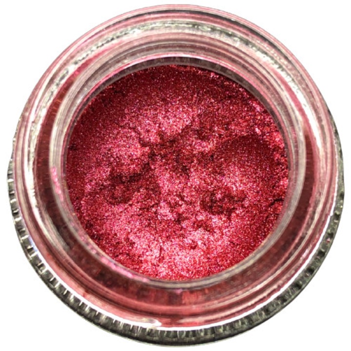 Пигмент PK28 (червено вино) Monochrome за грим Kajol Beauty, 1гр