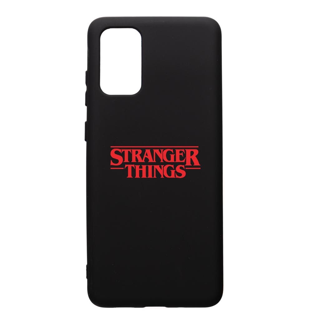 Husa de protectie Huawei P40, Stranger Things, silicon, cu interiorul din material textil, protectie camera, PB721