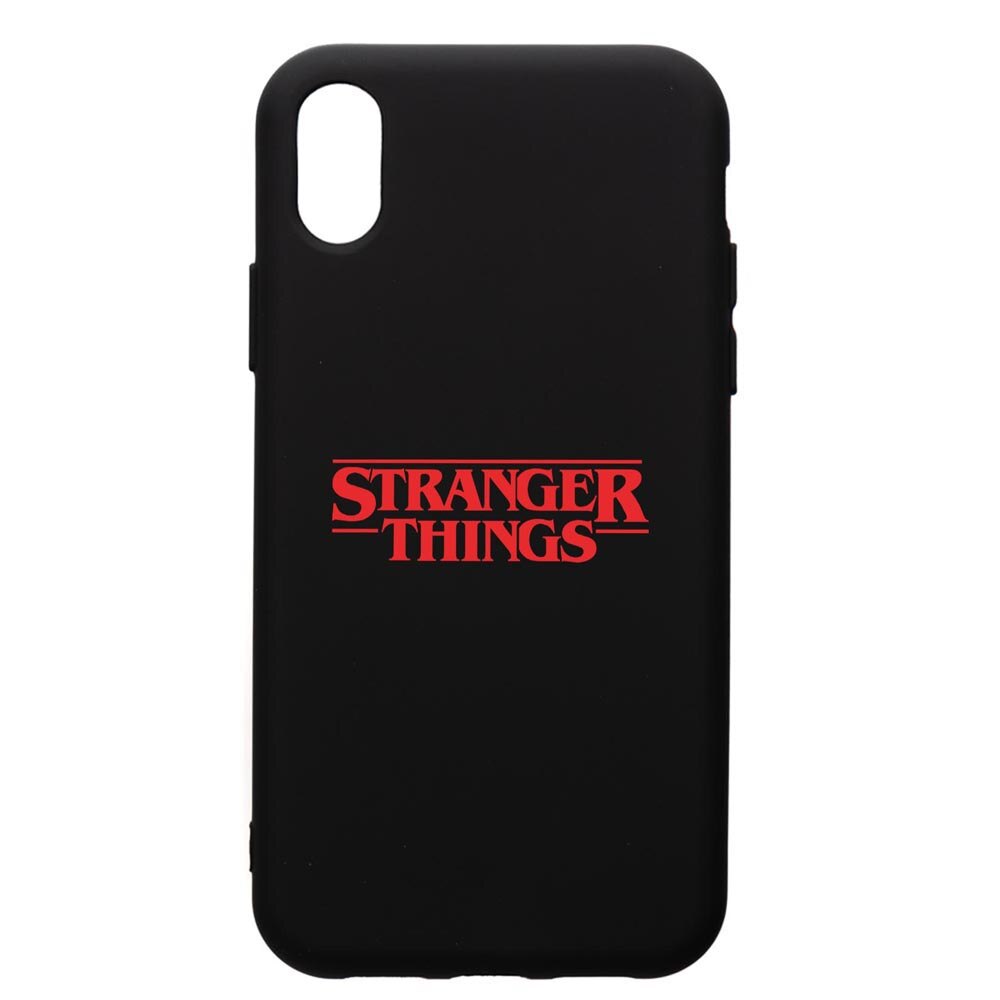 Husa de protectie Huawei Y5 2019, Stranger Things, silicon, cu interiorul din material textil, protectie camera, PB721