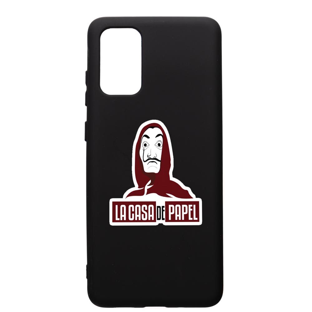 Husa de protectie Samsung Galaxy A51, La Casa De Papel, silicon, cu interiorul din material textil, protectie camera, PB719