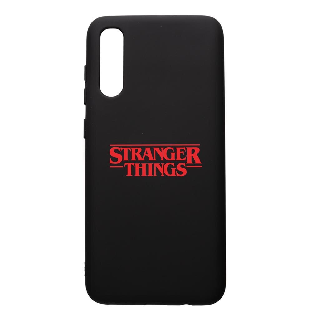 Husa de protectie Samsung Galaxy A30S, Stranger Things, silicon, cu interiorul din material textil, protectie camera, PB721