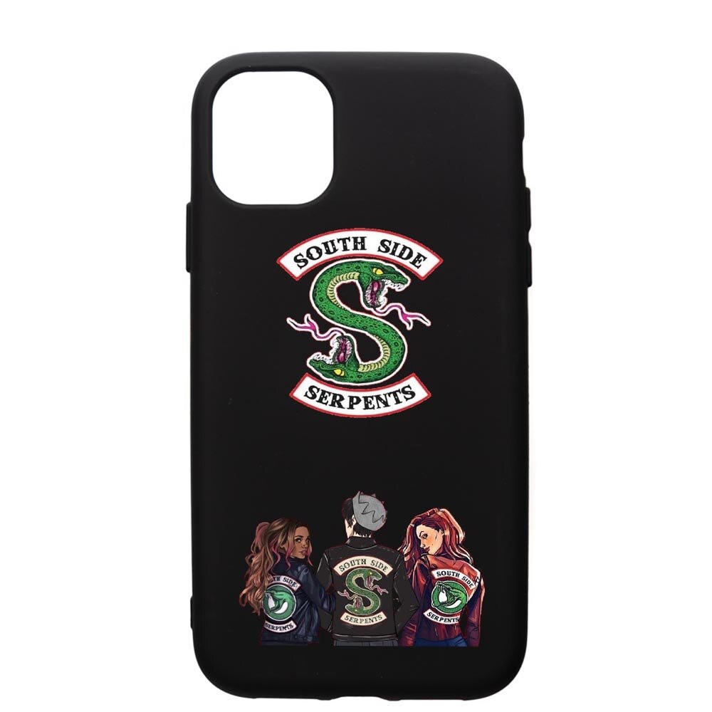 Husa de protectie Apple iPhone 12 Pro, Riverdale, silicon, cu interiorul din material textil, protectie camera, PB723