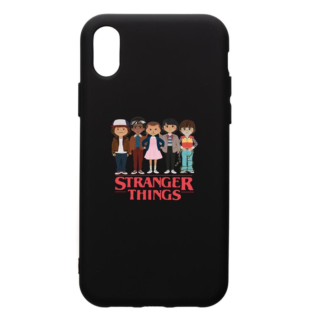 Husa de protectie Samsung Galaxy A10, Stranger Things, silicon, cu interiorul din material textil, protectie camera, PB722