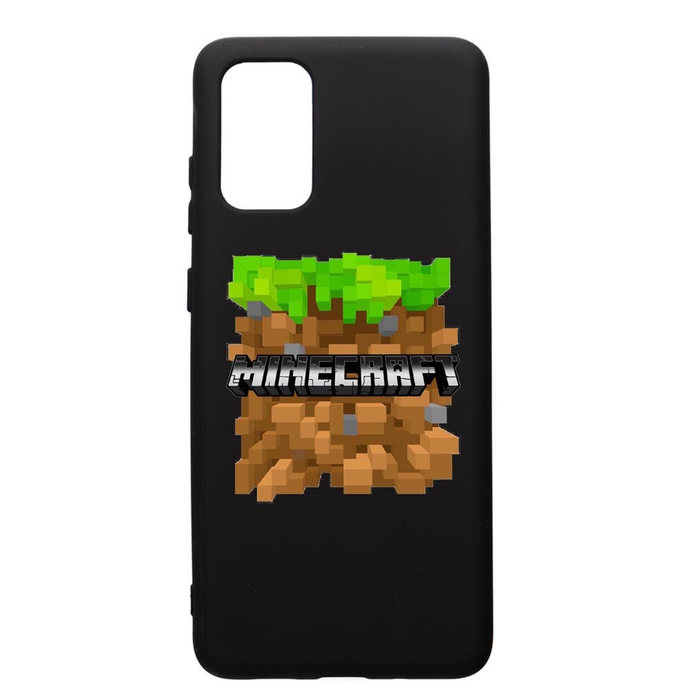 Husa de protectie Samsung Galaxy A71, Minecraft, silicon, cu interiorul din material textil, protectie camera, PB726