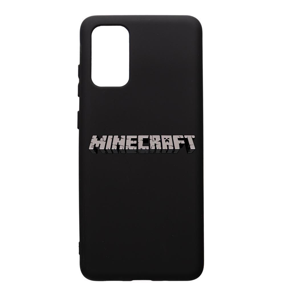 Husa de protectie Huawei P40, Minecraft, silicon, cu interiorul din material textil, protectie camera, PB729