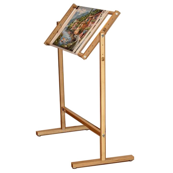 Стан Hudemas SGHR80, Със стойка на пода, Дърво, 80x40cм