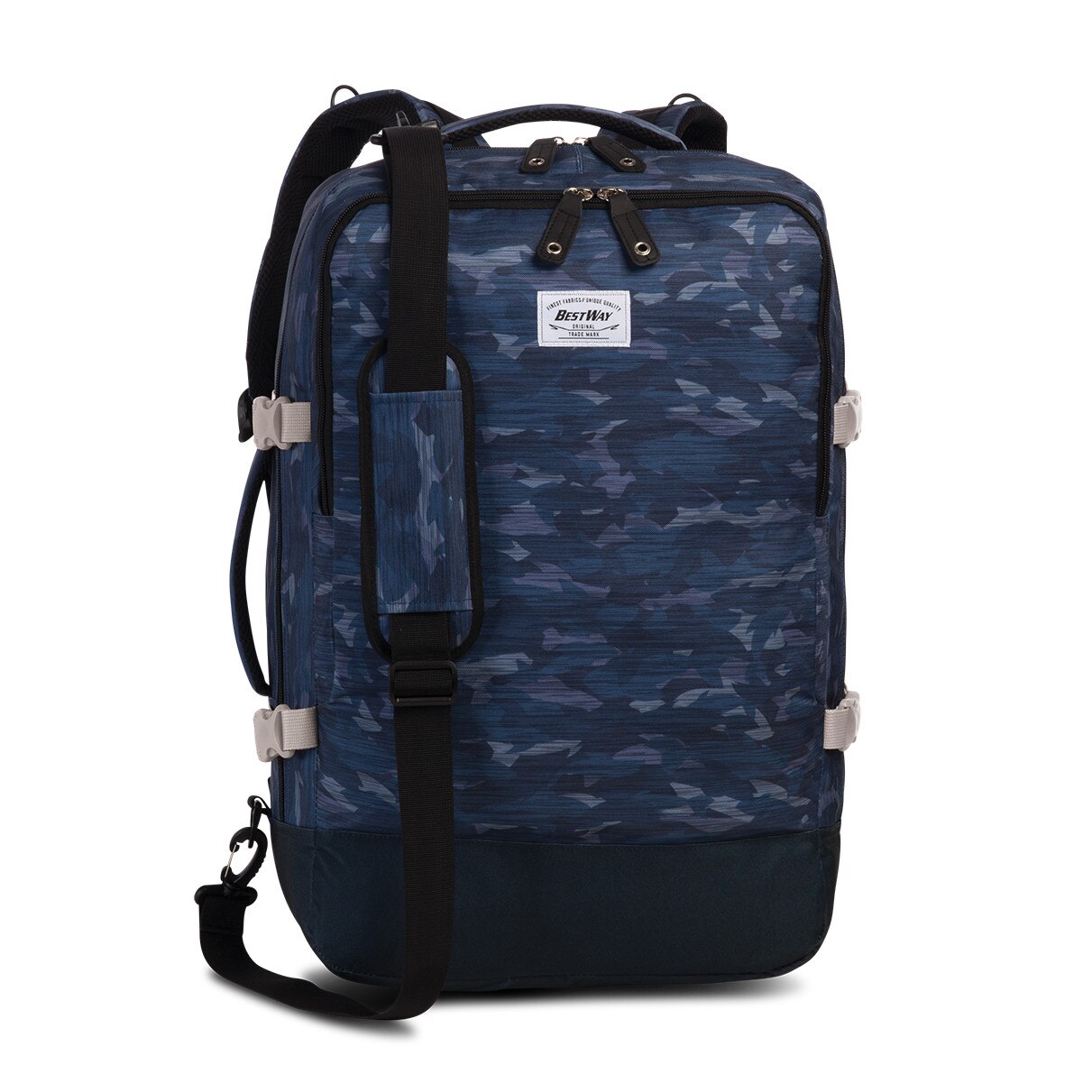 Rucsac Calatorie, BESTWAY, Cabin Pro F40252-R, Bleumarin/Army