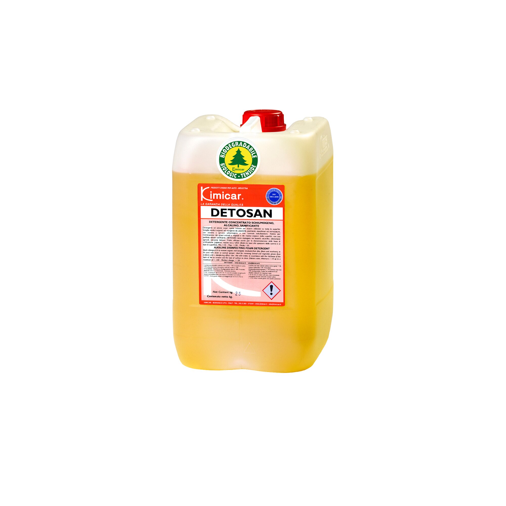 Degresant igienizant universal DETOSAN – 5L