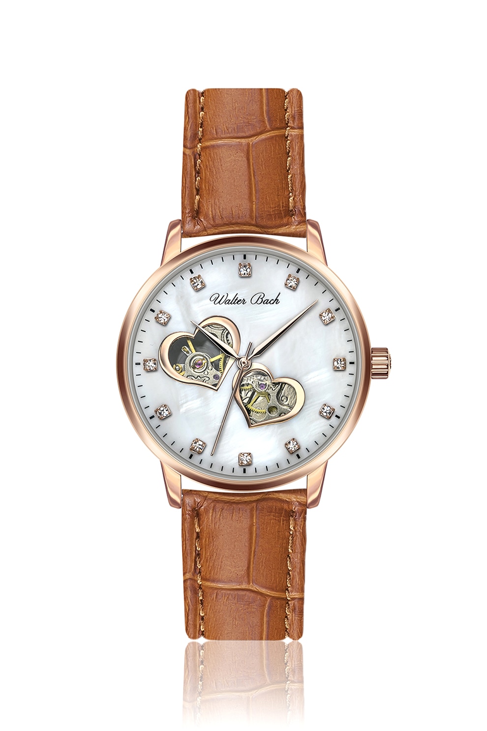 Walter Bach, Автоматичен часовник с кристали, Карамел eMAG.bg