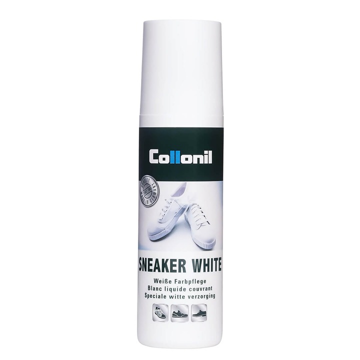 Solutie albire pantofi sport Collonil Sneaker White, 100 ml
