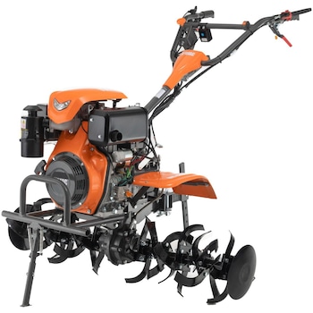 Motocultor O-Mac MC 12000E-D, 12 CP putere maxima, 462 CC, 3 viteze, 140 cm latime maxima lucru, 36 cm adancime maxima lucru freza, 4.5 l diesel,priza de putere, freze,roti cauciuc Motocultor O-Mac MC 12000E-D, 12 CP putere maxima, 462 CC, 3 viteze, 140 cm latime maxima lucru, 36 cm adancime maxima lucru freza, 4.5 l diesel,priza de putere, freze,roti cauciuc