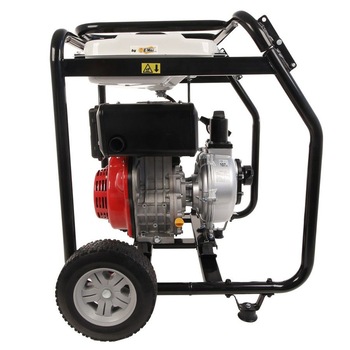 Motopompa Loncin UMP70P19D4TLC/0003, 7 CP, 349 CC, 4 timpi, 2" diametru aspiratie/refulare, 30 mᵌ/h, 6 m adancime absorbtie, 60 m inaltime refulare, 3.5 l Diesel