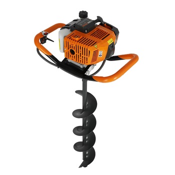 Motoburghiu O-Mac MB 280, 2.1 CP, 50.8 CC, 2 timpi, 3100 RPM, 100-250 mm diametru burghiu, pompa amorsare, 0.9 l benzina Motoburghiu O-Mac MB 280, 2.1 CP, 50.8 CC, 2 timpi, 3100 RPM, 100-250 mm diametru burghiu, pompa amorsare, 0.9 l benzina