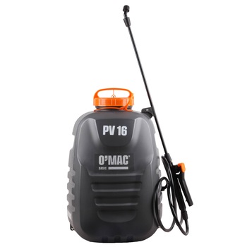 Pulverizator (vermorel) O-Mac PV16, 12 V, 4 ore autonomie maxima, 16 l capacitate rezervor, 100 PSI, 0.2 - 0.45 Mpa presiune lucru Pulverizator (vermorel) O-Mac PV16, 12 V, 4 ore autonomie maxima, 16 l capacitate rezervor, 100 PSI, 0.2 - 0.45 Mpa presiune lucru