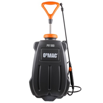 Pulverizator (vermorel) O-Mac PV180, 12 V, 4 ore autonomie maxima, 18 l capacitate rezervor, 100 PSI, 0.2 - 0.45 Mpa presiune lucru Pulverizator (vermorel) O-Mac PV180, 12 V, 4 ore autonomie maxima, 18 l capacitate rezervor, 100 PSI, 0.2 - 0.45 Mpa presiune lucru