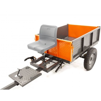 Remorca pentru motocultor O-Mac RM 500, 120 cm latime, 500 kg capacitate incarcate, panouri detasabile, frana de mana,suspensie pe foi de arc,basculare manuala Remorca pentru motocultor O-Mac RM 500, 120 cm latime, 500 kg capacitate incarcate, panouri detasabile, frana de mana,suspensie pe foi de arc,basculare manuala