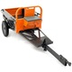 Remorca motocultor O-Mac RM 45, 105 cm latime, 450 kg capacitate incarcare, panouri detasabile, frana de mana