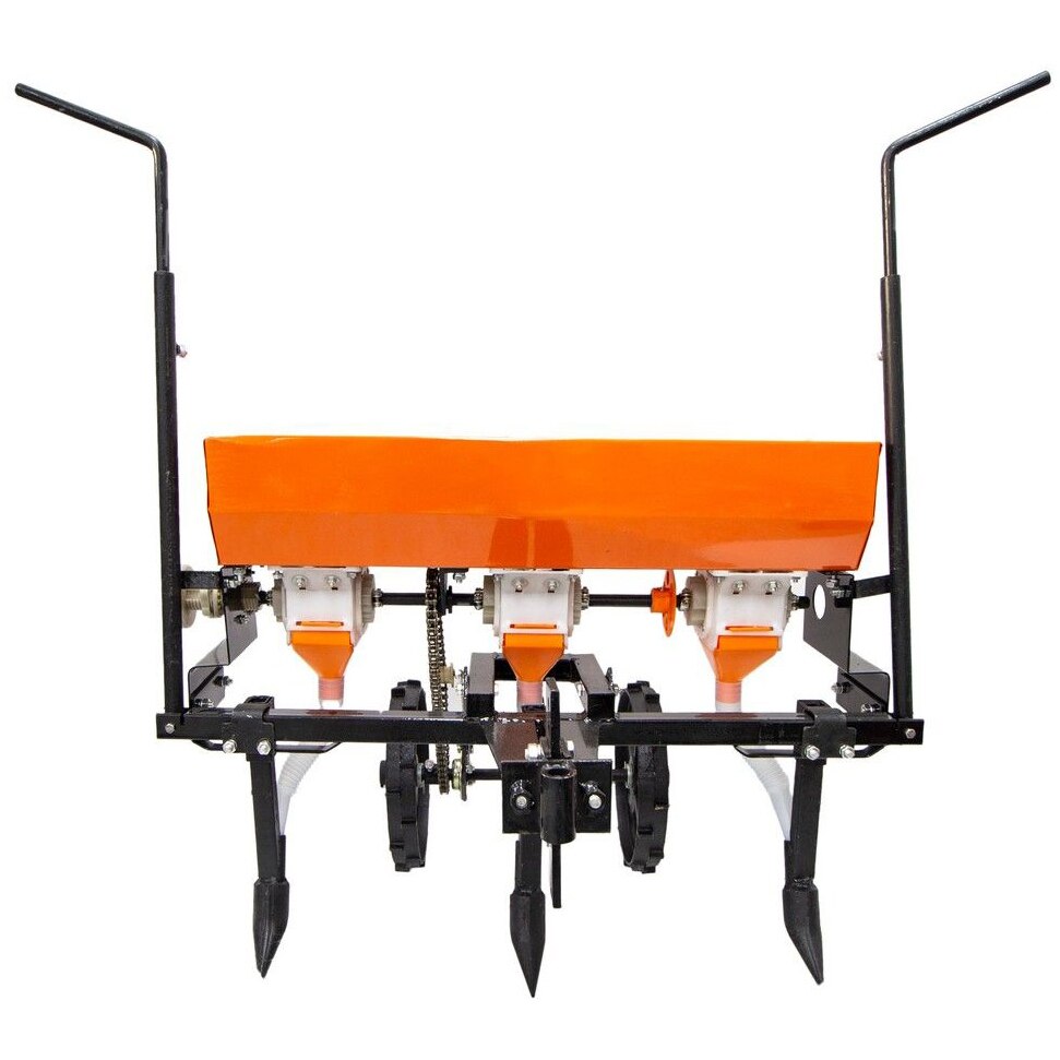 Semanatoare pentru motocultor O-Mac UACMC/00051, 3 randuri