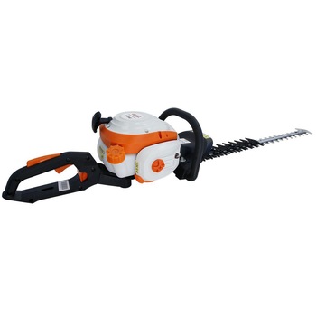 Trimmer pentru gard viu pe benzina O-Mac HT340, 1 CP, 25.4 CC, 2 timpi, 80 cm lungime lama, pompa amorsare, demaror manual, 0.45 l benzina Trimmer pentru gard viu pe benzina O-Mac HT340, 1 CP, 25.4 CC, 2 timpi, 80 cm lungime lama, pompa amorsare, demaror manual, 0.45 l benzina