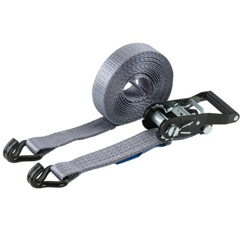 Chinga ancorare cu clichet din 2 piese, Stroxx, latime 35mm, lungime 6m Chinga ancorare cu clichet din 2 piese, Stroxx, latime 35mm, lungime 6m