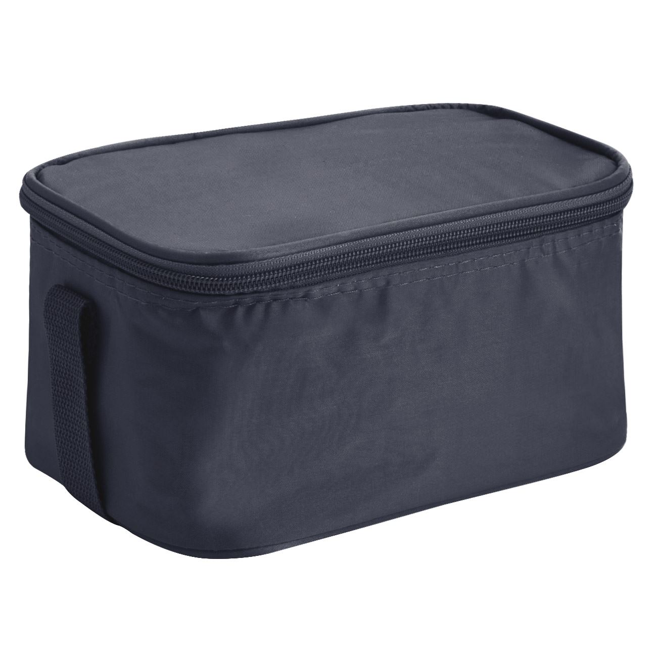 Geanta termoizolanta, Zola®, albastra cu fermoar, dimensiune 21x12x14