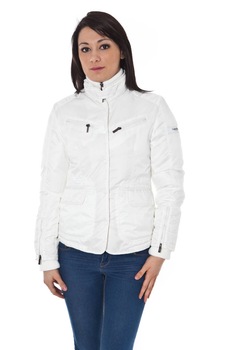 Geaca, Calvin Klein, alb, 42 Geaca, Calvin Klein, alb, 42