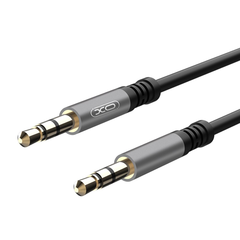 Cablu audio XO-NB121, Jack - Jack 3,5mm, Negru Blister