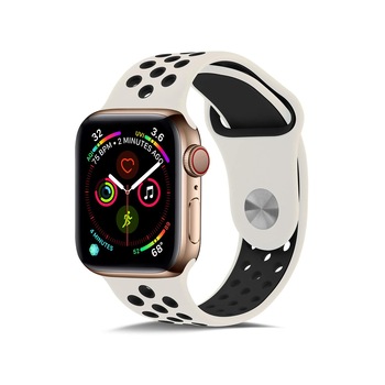 Curea Silicon pentru Apple Watch 6/5/4/3/2/1, Edition, Sport, Nike+, 42mm diagonala Curea Silicon pentru Apple Watch 6/5/4/3/2/1, Edition, Sport, Nike+, 42mm diagonala