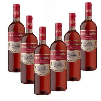 Pachet Vin Rose Recas Schwaben, 6 x 0.75l Pachet Vin Rose Recas Schwaben, 6 x 0.75l