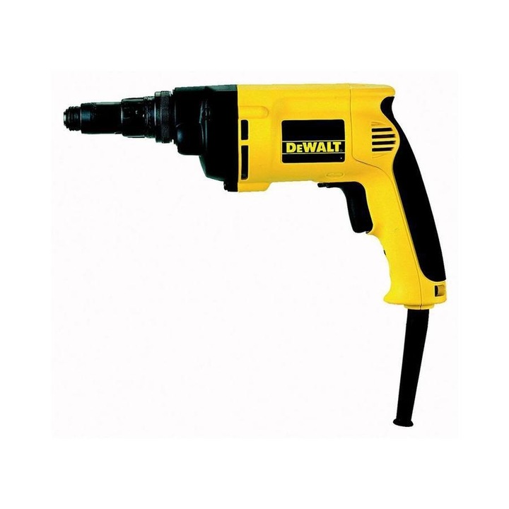 Masina de insurubat cu ambreiaj Versa si cuplu ridicat, DEWALT, DW269K,540W,1000RPM