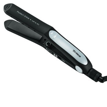 Placa de par Trisa Shine Wet&Dry 1302.42, Putere 40 W, 200 de grade, Placi ceramice Placa de par Trisa Shine Wet&Dry 1302.42, Putere 40 W, 200 de grade, Placi ceramice