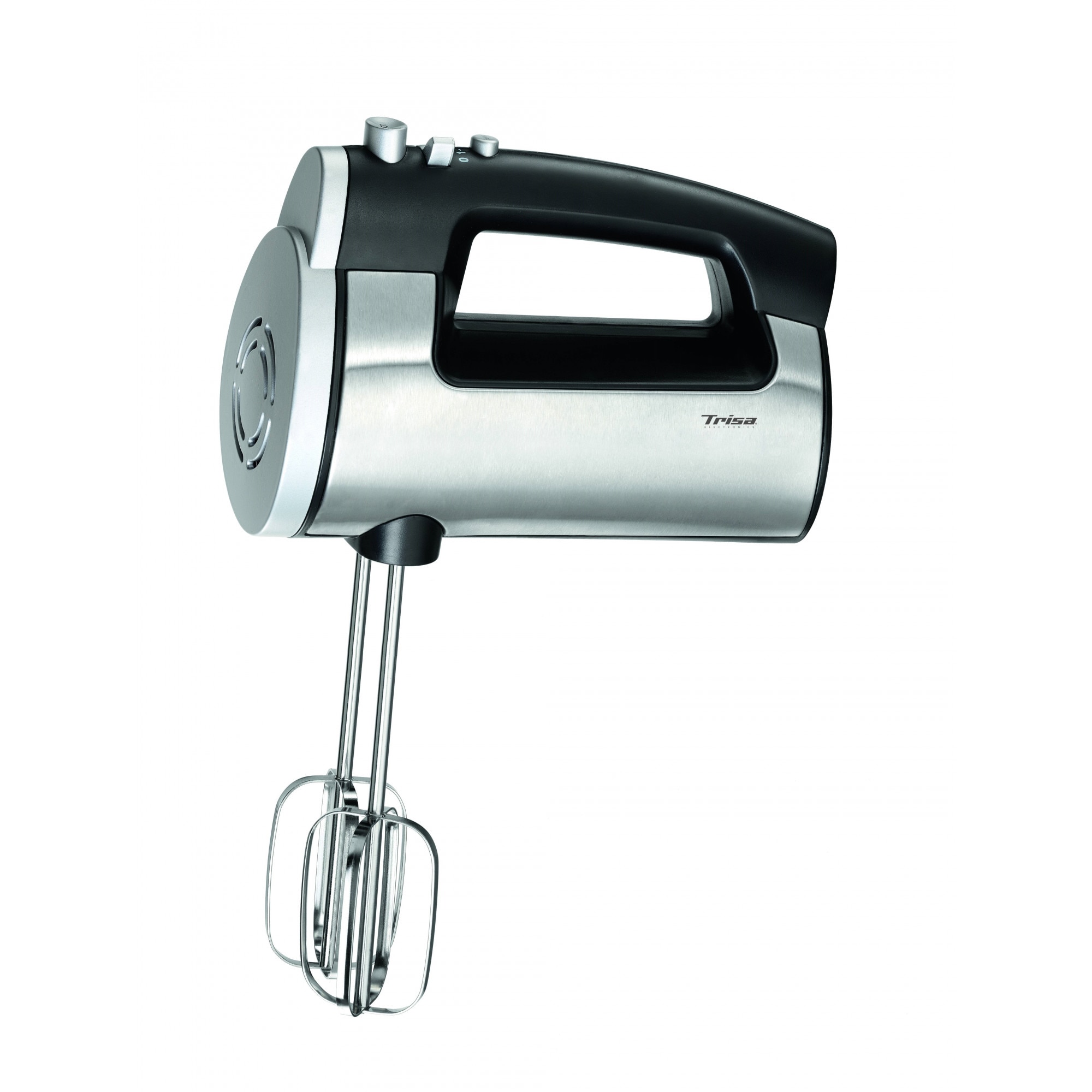 Mixer de mana Trisa Turbo Mix 6615.75, Putere 300 W, Culoare Negru