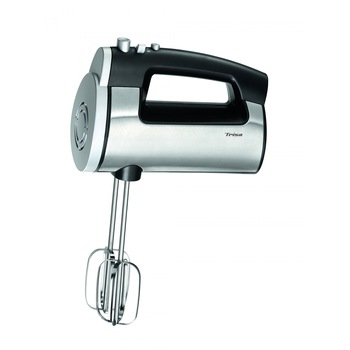 Mixer de mana Trisa Turbo Mix 6615.75, Putere 300 W, Culoare Negru Mixer de mana Trisa Turbo Mix 6615.75, Putere 300 W, Culoare Negru