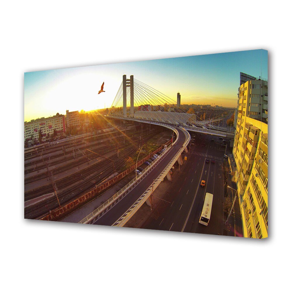 Tablou Canvas Bucuresti, 50 x 70 cm