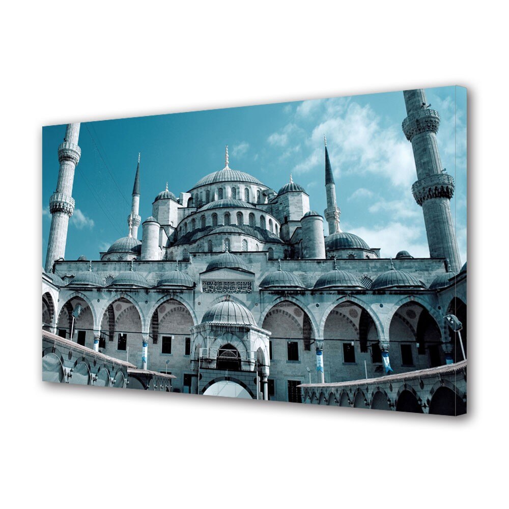 Tablou Canvas Moscheea Hagia Sophia Istanbul Turcia, 20 x 30 cm