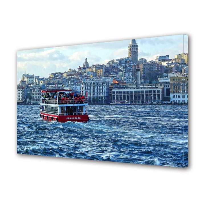 Tablou Canvas Istanbul Turcia, 20 x 30 cm
