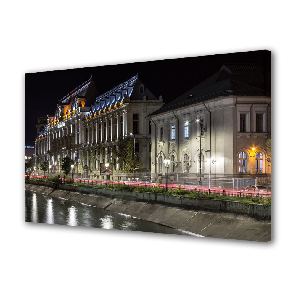 Tablou Canvas Palatul Justitiei Bucuresti, 40 x 60 cm