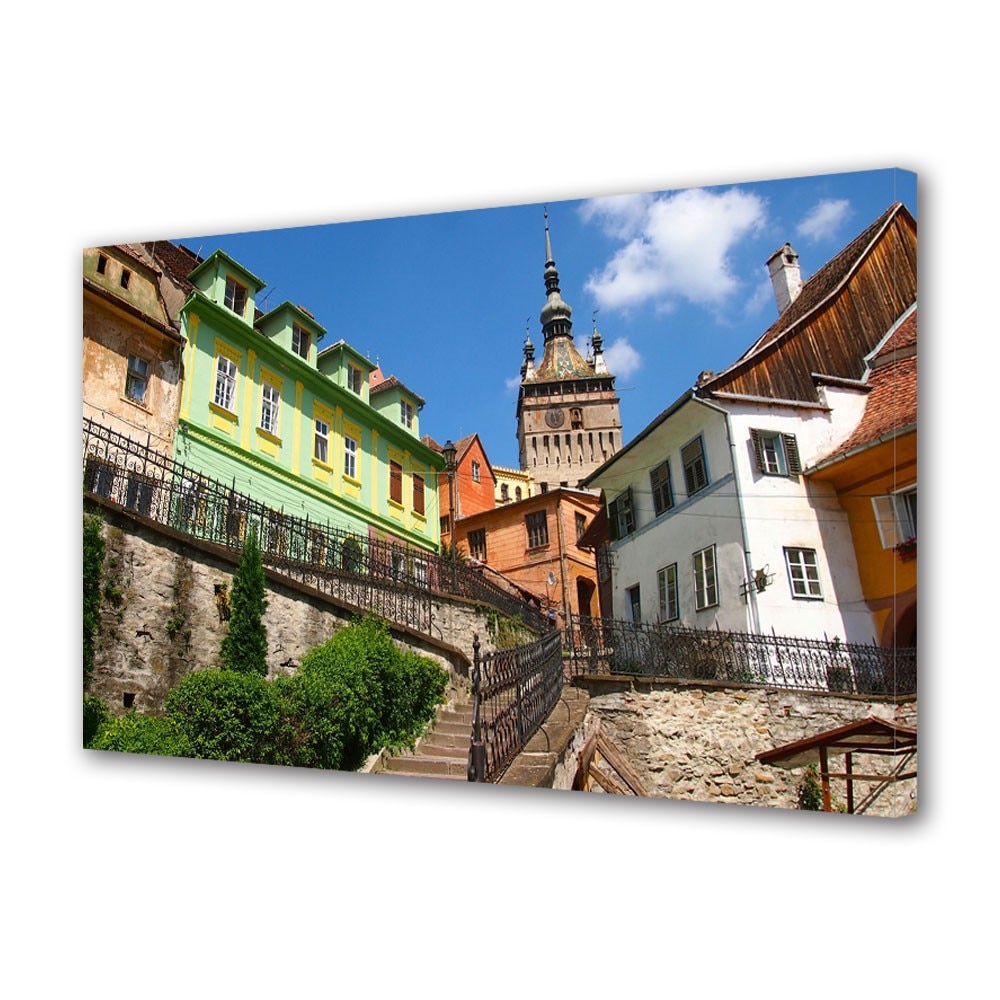 Tablou Canvas Sighisoara, 40 x 60 cm