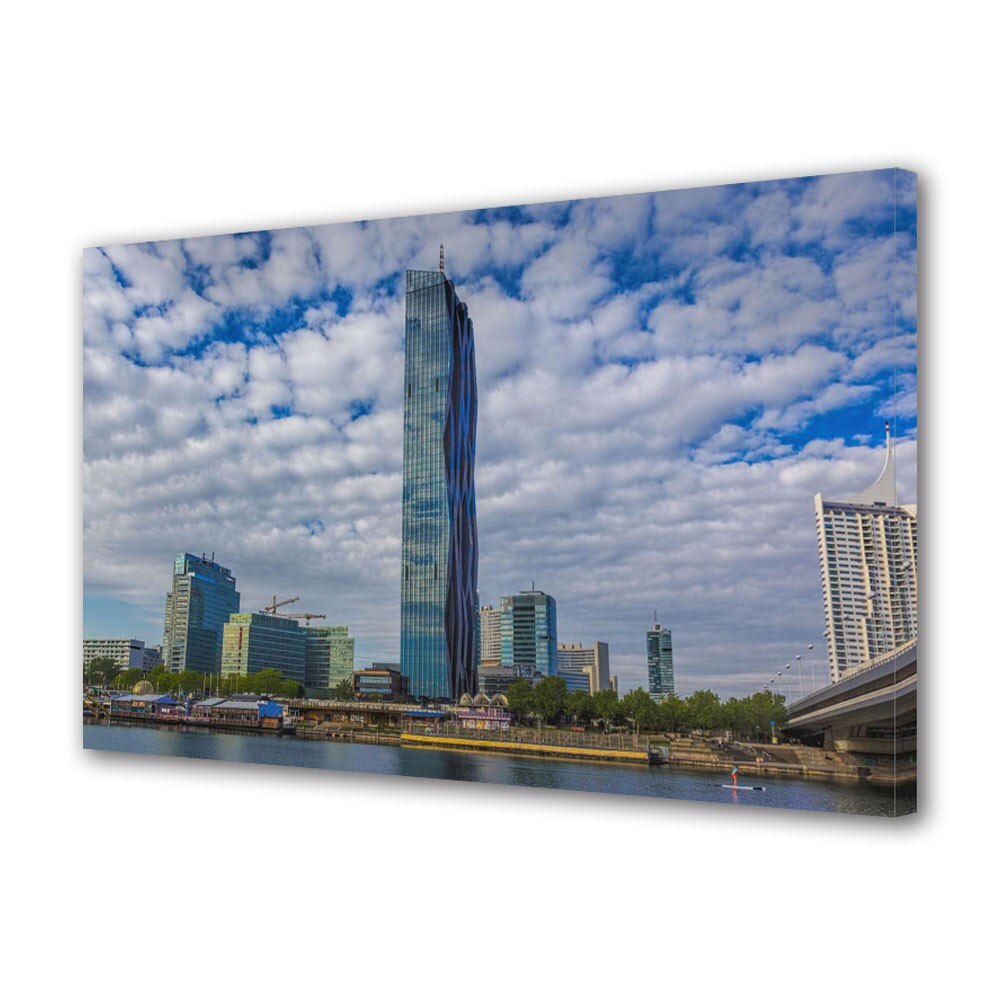 Tablou Canvas Viena, 20 x 30 cm