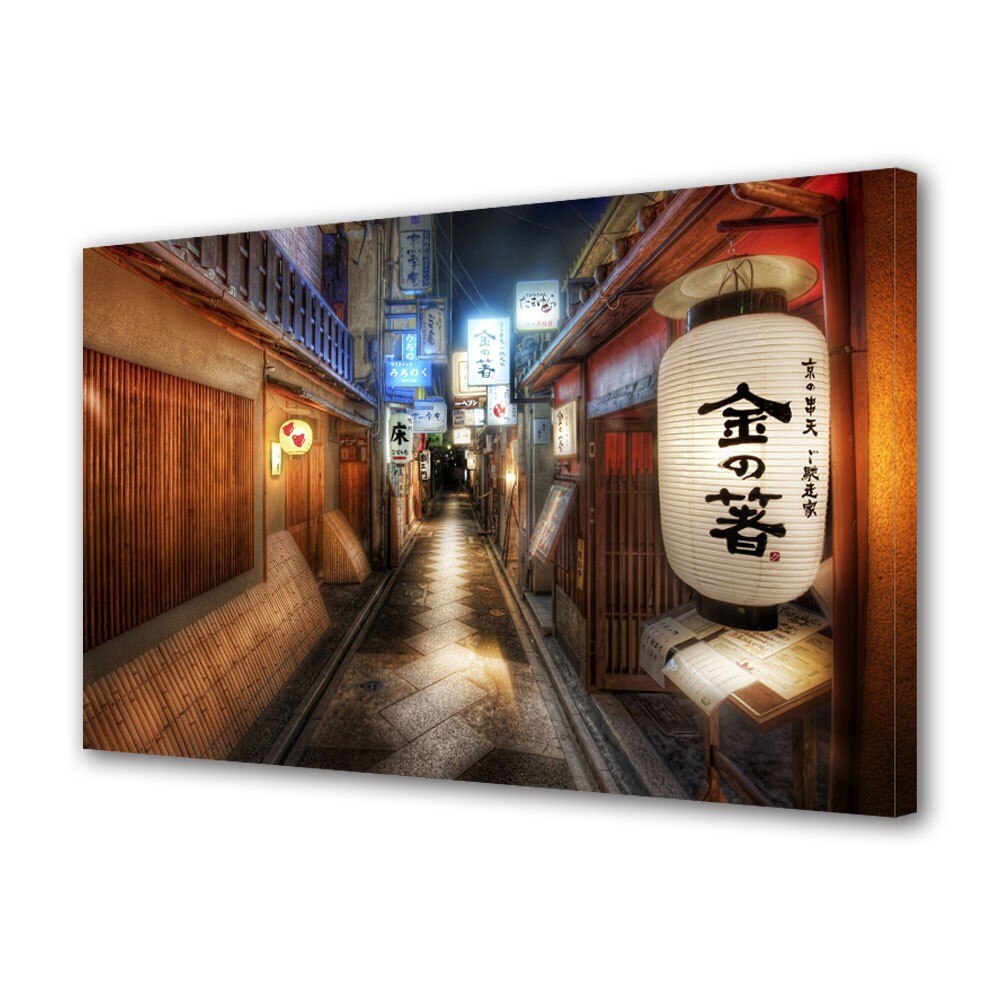Tablou Canvas Kyoto Japonia, 20 x 30 cm