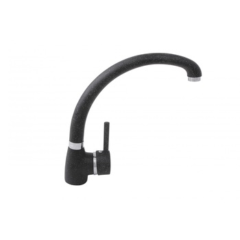 Baterie bucatarie gat de lebada CasaBlanca GRANIT Negru BLACK4A Baterie bucatarie gat de lebada CasaBlanca GRANIT Negru BLACK4A