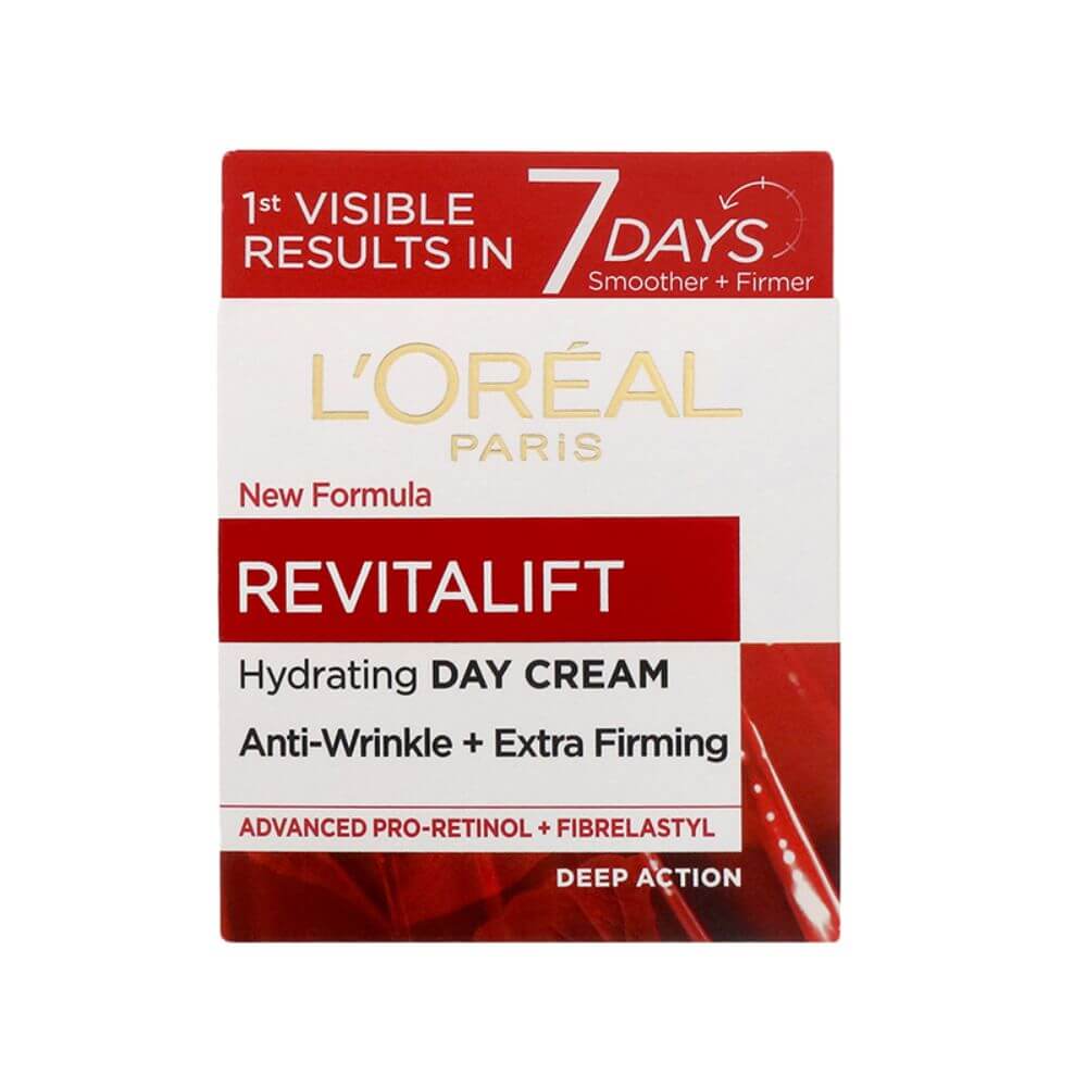 Crema Antirid de Zi L'Oreal Paris Revitalift, 50 ml